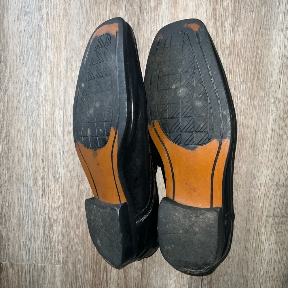 Giorgio Venturi Men’s Dress Slip On Leather Shoes